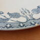 Five old plates of Sarreguemines
