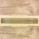 Egyptian style stone wall mirror with lighting