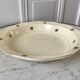 Hollow round dish DIgoin Sarreguemines years 40-50
