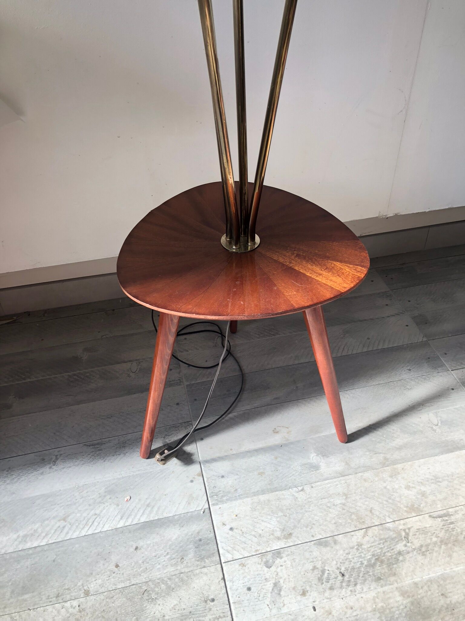 Floor lamp tripod 60 years