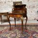 Lady Stepped Office Louis XV Style XIX Century