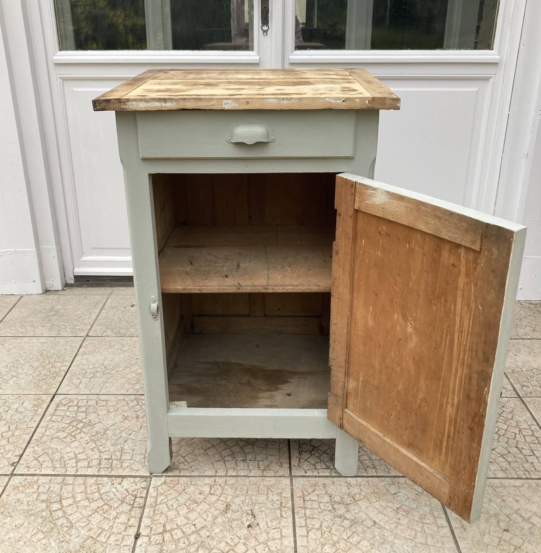 Vintage Parisian buffet