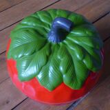 Strawberry ice bucket, vintage 1970s