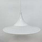 Vintage lucite hanging lamp By Meblo Guzzini, 1980’s