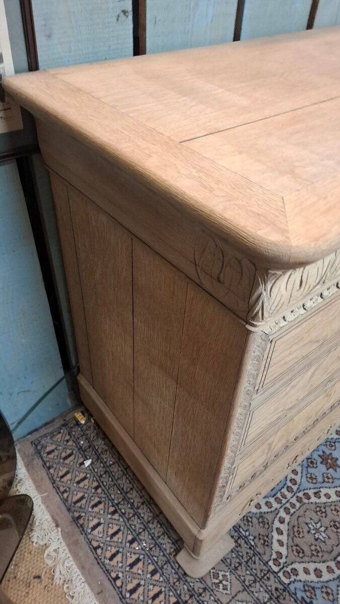 Commode époque Louis philippe chêne