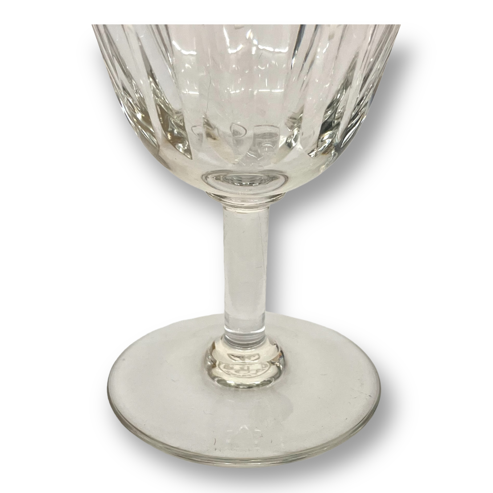 6 crystal water glasses baccarat casino model