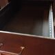 Industrial metal and glass top desk