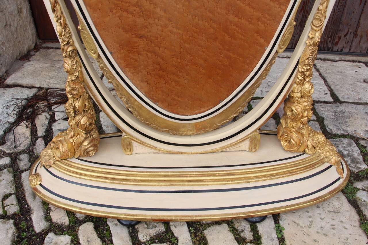 Art Deco psyche by Maurice Dufrène presented at the Artists' Salon 1919.