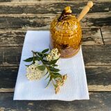 Hive in faience -honey pot-years 60