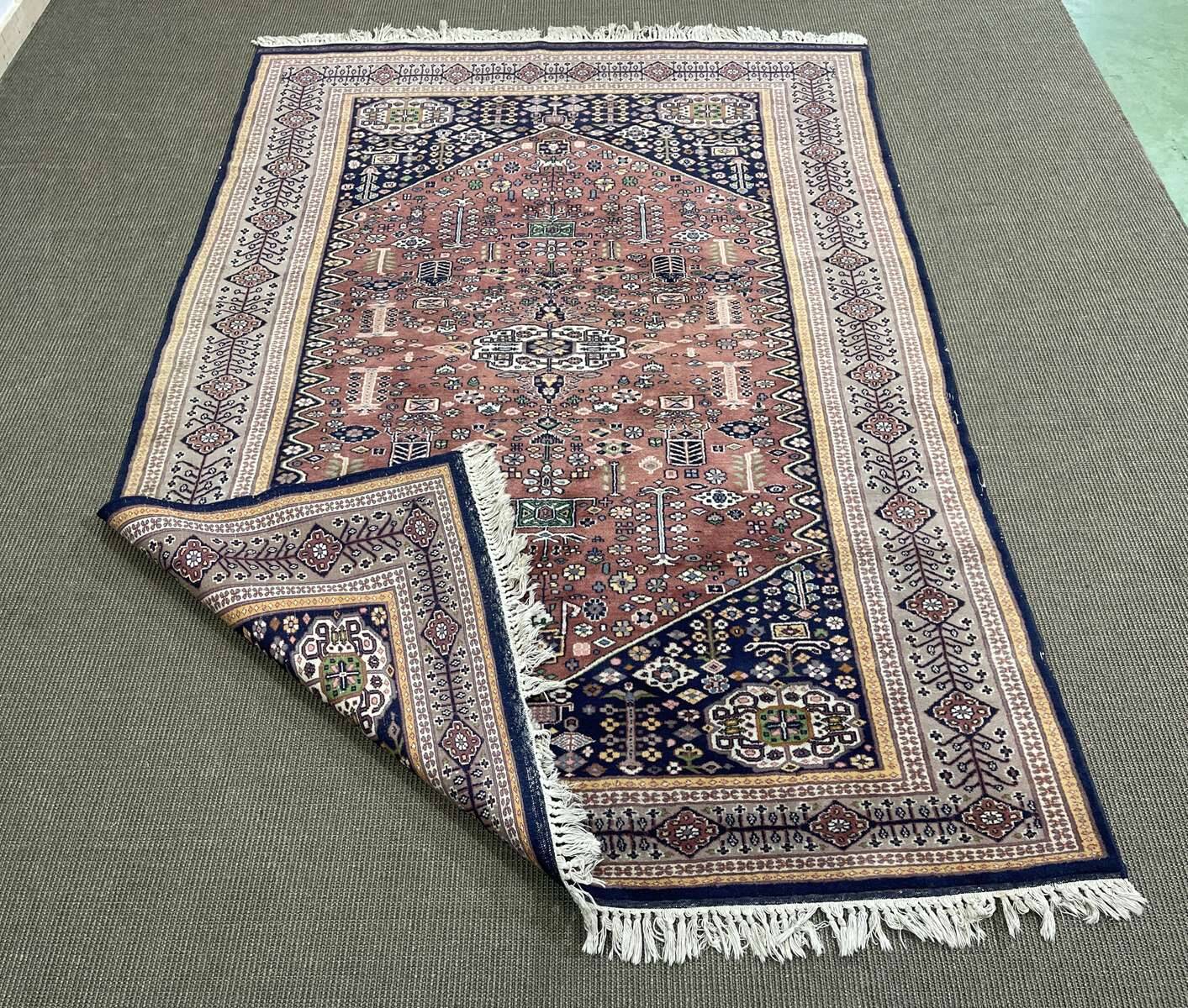 Iranian handmade wool rug
