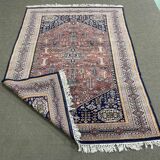 Iranian handmade wool rug