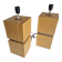 Lot de 2 lampes design années 80 90