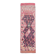 3x9 navy blue & pink turkish runner rug 79x272cm
