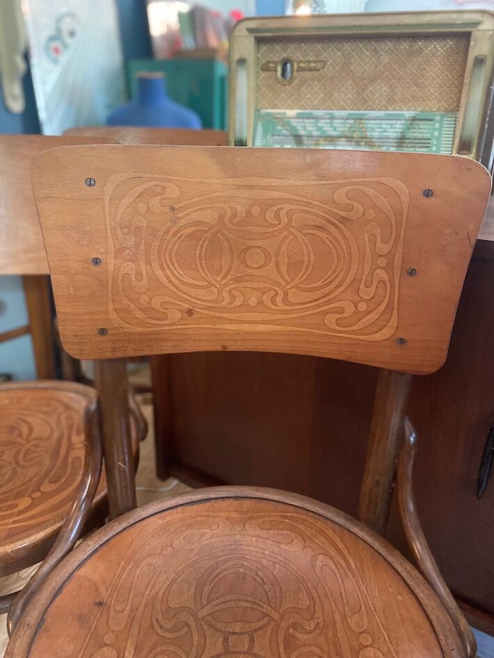 American bistro chairs 1940