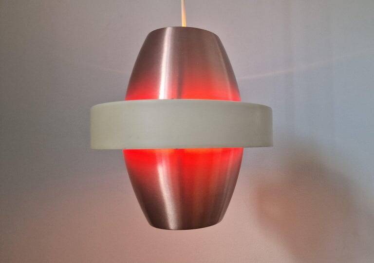 Midcentury Rare Pendant Saturn, Denmark, 1970s