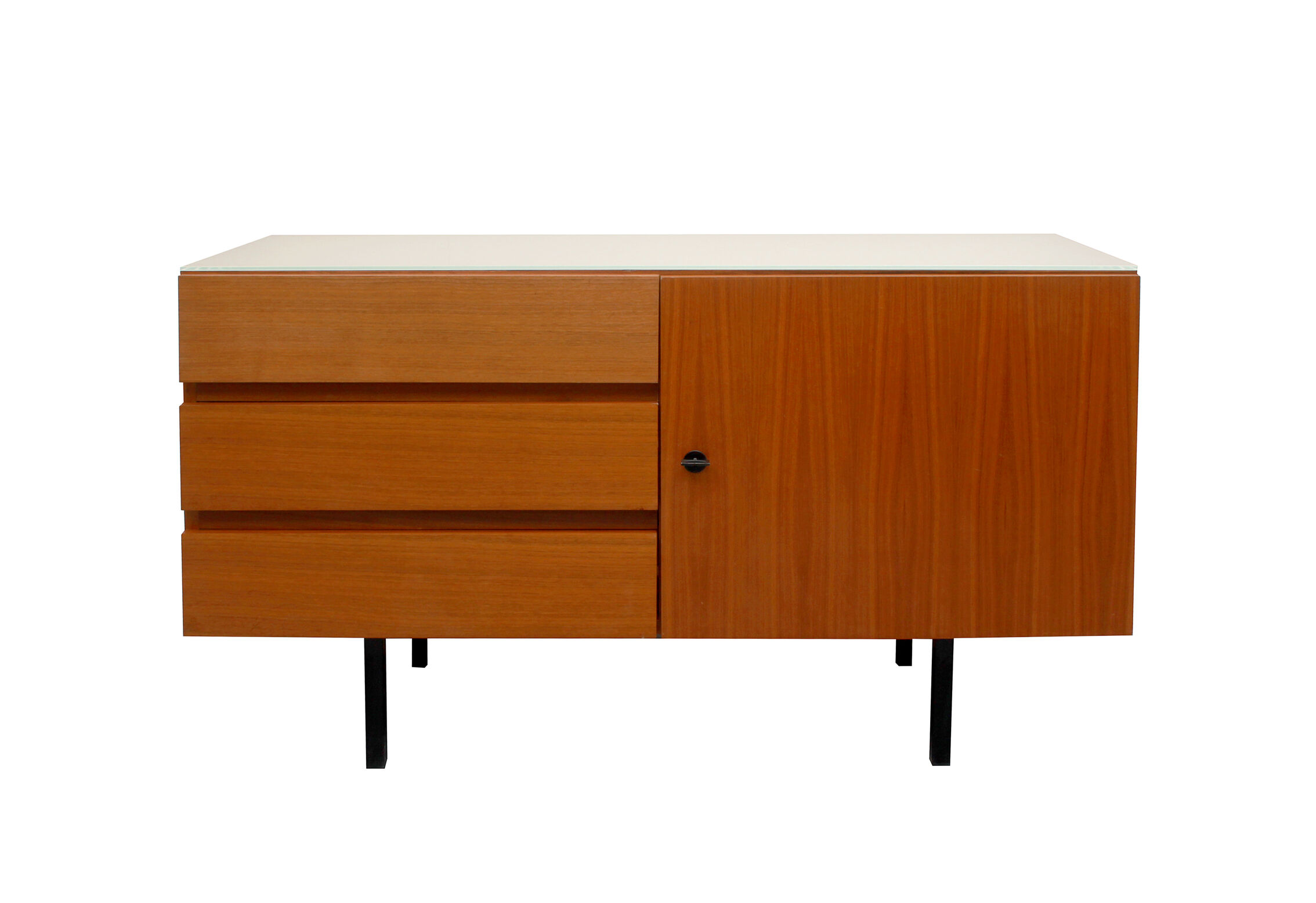 1960s sideboard in teak, 120cm