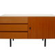 1960s sideboard in teak, 120cm