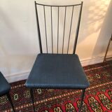 Duo of chairs Colette Gueden 50s
