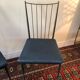 Duo de chaises Colette Gueden années 50