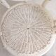 Vintage bamboo, rattan armchair with armrests, 1950s