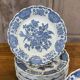 English porcelain service Ridway Staffordshire from the 1980s.