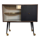 Cabinet Moderniste À Niche Architecturale - Année 60