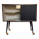Cabinet Moderniste À Niche Architecturale - Année 60