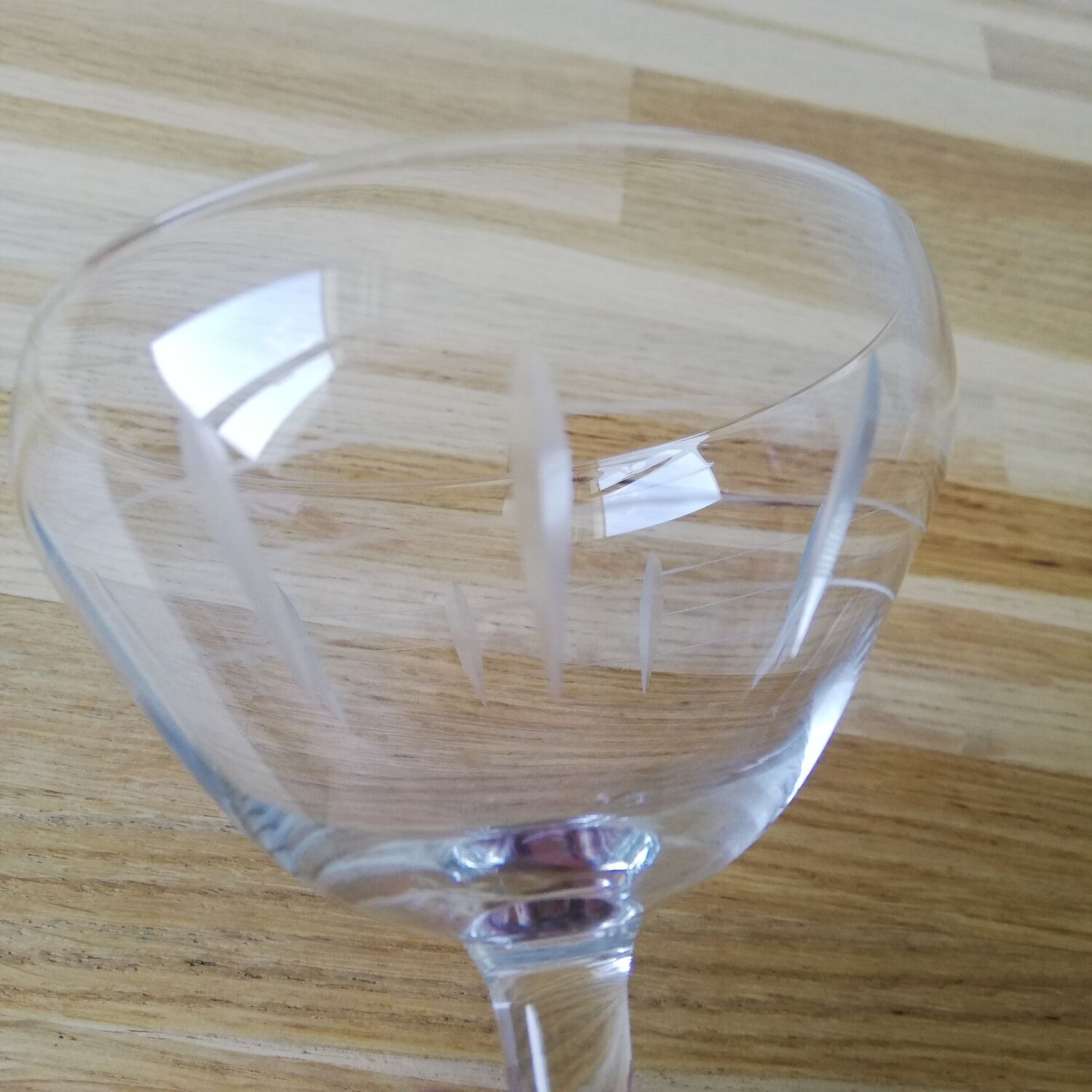 Champagne glasses