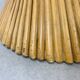 McGuire Bamboo Dining Table, Wheat Sheaf, 4 Person, Vintage