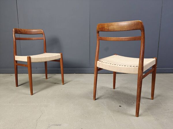Chaises vintage Alf Aarseth – Modèle 145, années 1960 - lot de 4