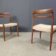 Chaises vintage Alf Aarseth – Modèle 145, années 1960 - lot de 4