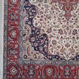 Oriental rug 191x124cm hand-knotted