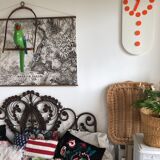 Vintage space age clock