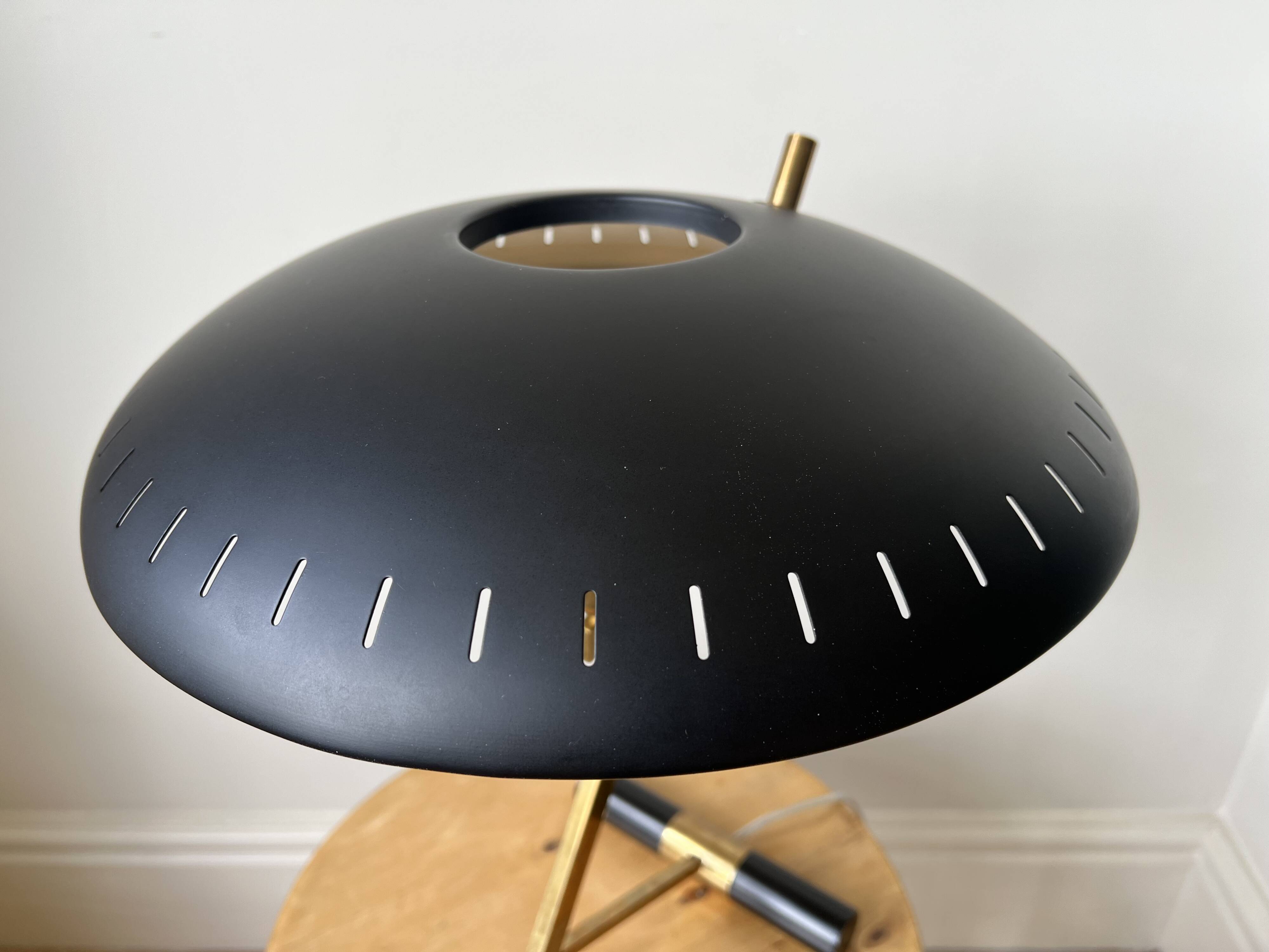 Decora Z Lamp by Louis Kalff for Philips, Belgium, 1950s