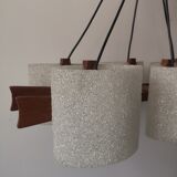 Scandinavian design chandelier from the 60s