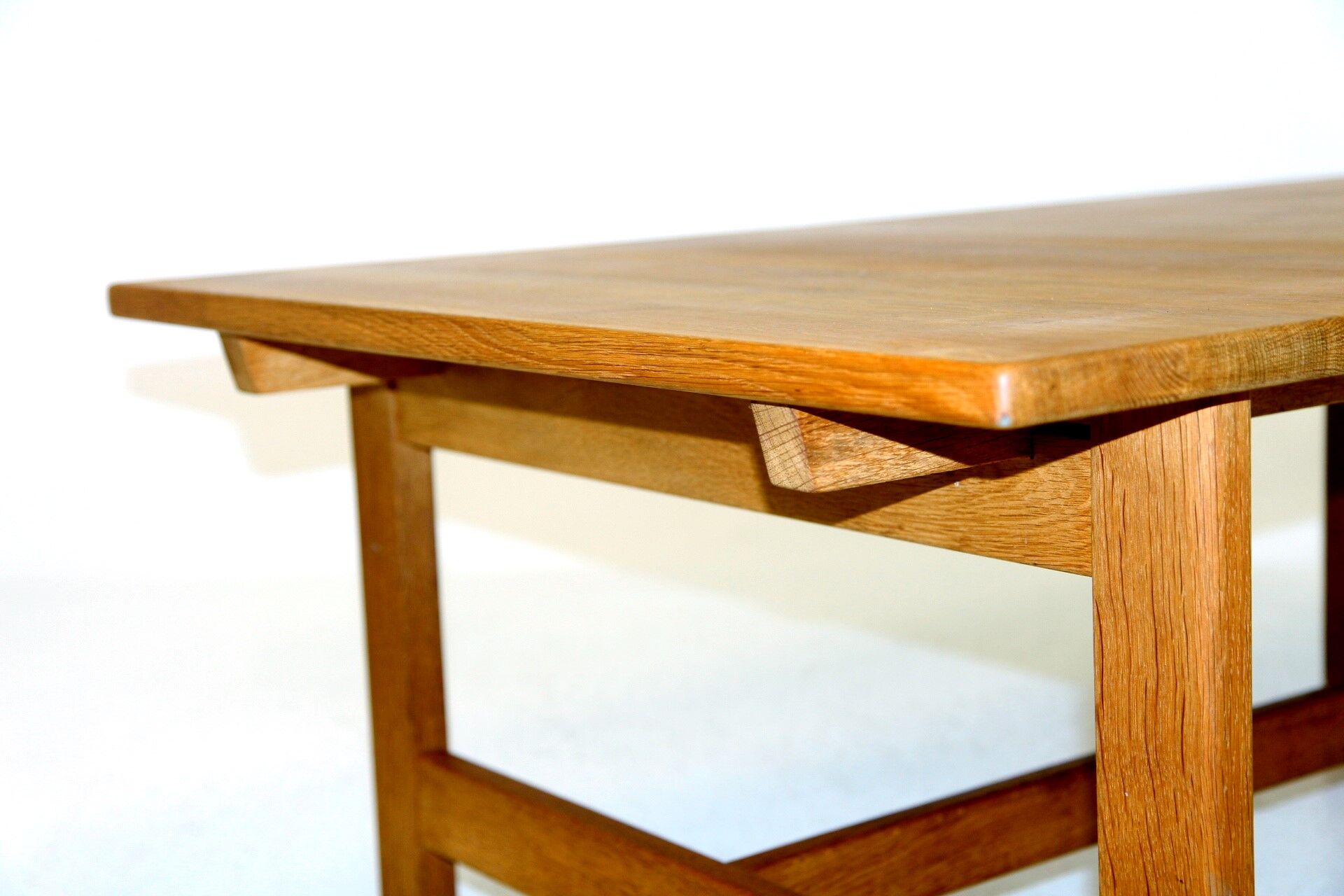 Oak coffee table, Kurt Östervig, Denmark, 1960