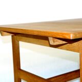 Oak coffee table, Kurt Östervig, Denmark, 1960