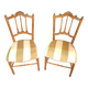 Pair of "flying" chairs