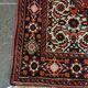 Hand-knotted Persian carpet from Iran, 128 x 76 cm.