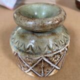 Vallauris candle holder vase