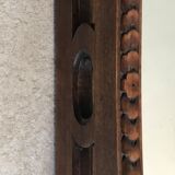 Old wall mirror shelf