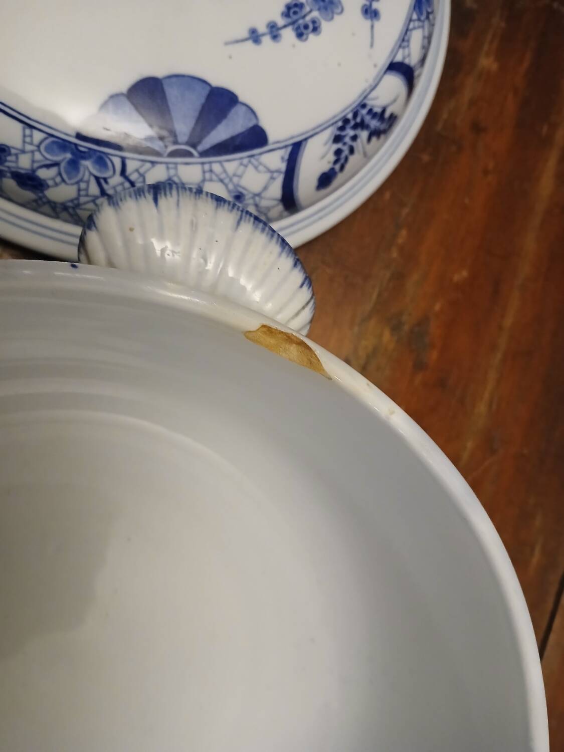 Creil Montereau soup tureen, late 19th century