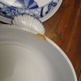 Creil Montereau soup tureen, late 19th century