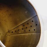 Old tea maker art deco metal and wood