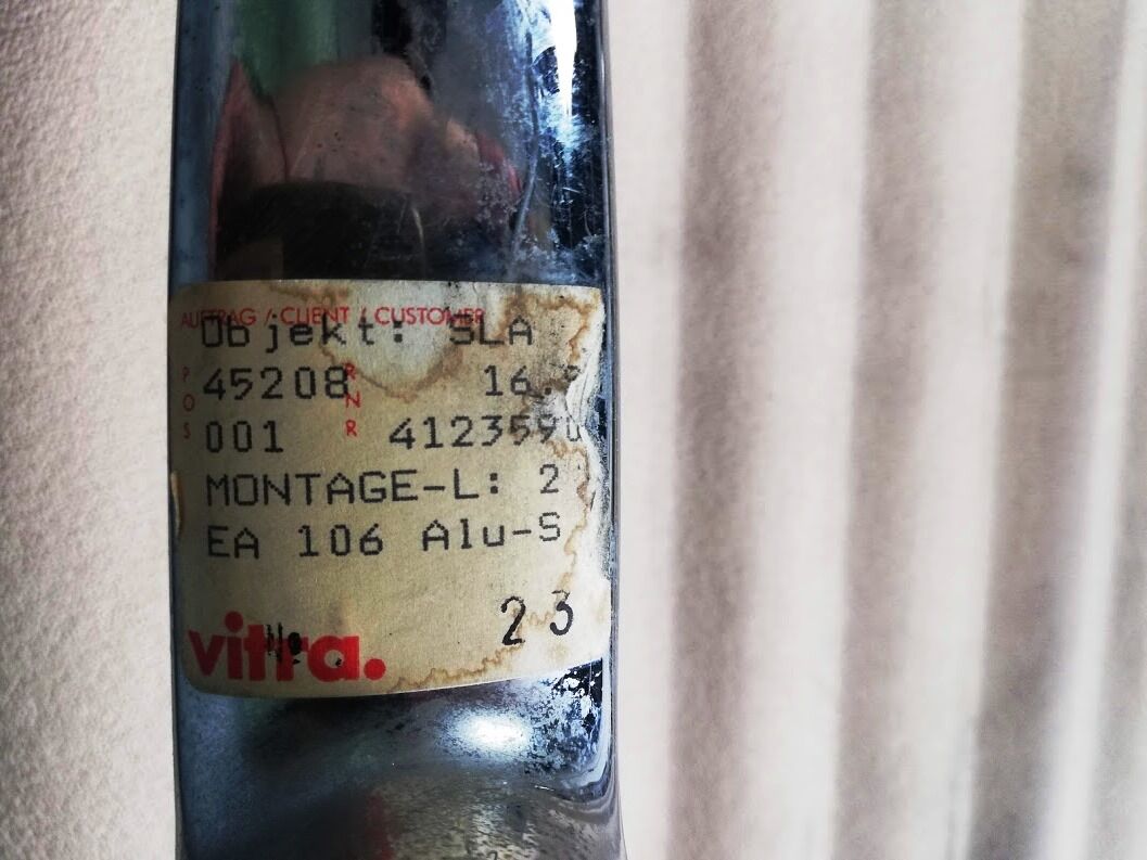 Chair EA105 by Charles & Ray Eames for Vitra