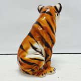 Tiger Statue Ceramic