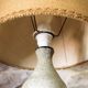 Stoneware lamp by Jean-Claude Séguin - Stoneware from Puisaye