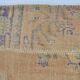 Beige Handknotted Vintage Floor Rug sku 3042