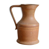 Carafe en grès mat