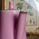 Vintage Melitta rose cafetière 8-80